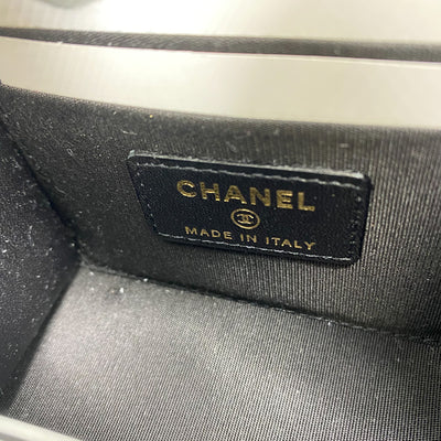 Chanel Trendy CC Clutch Chain Black