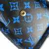 Louis Vuitton Monogram Speedy Amazon PM Blue Black
