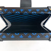 Louis Vuitton Petite Malle Monogram Blue Black