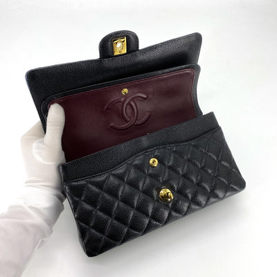 Chanel Caviar Medium Classic Flap