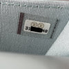Chanel Flap Coin Purse with Chain in Lambskin Light Blue