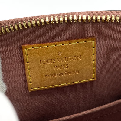 Louis Vuitton Alma BB Rose Velours