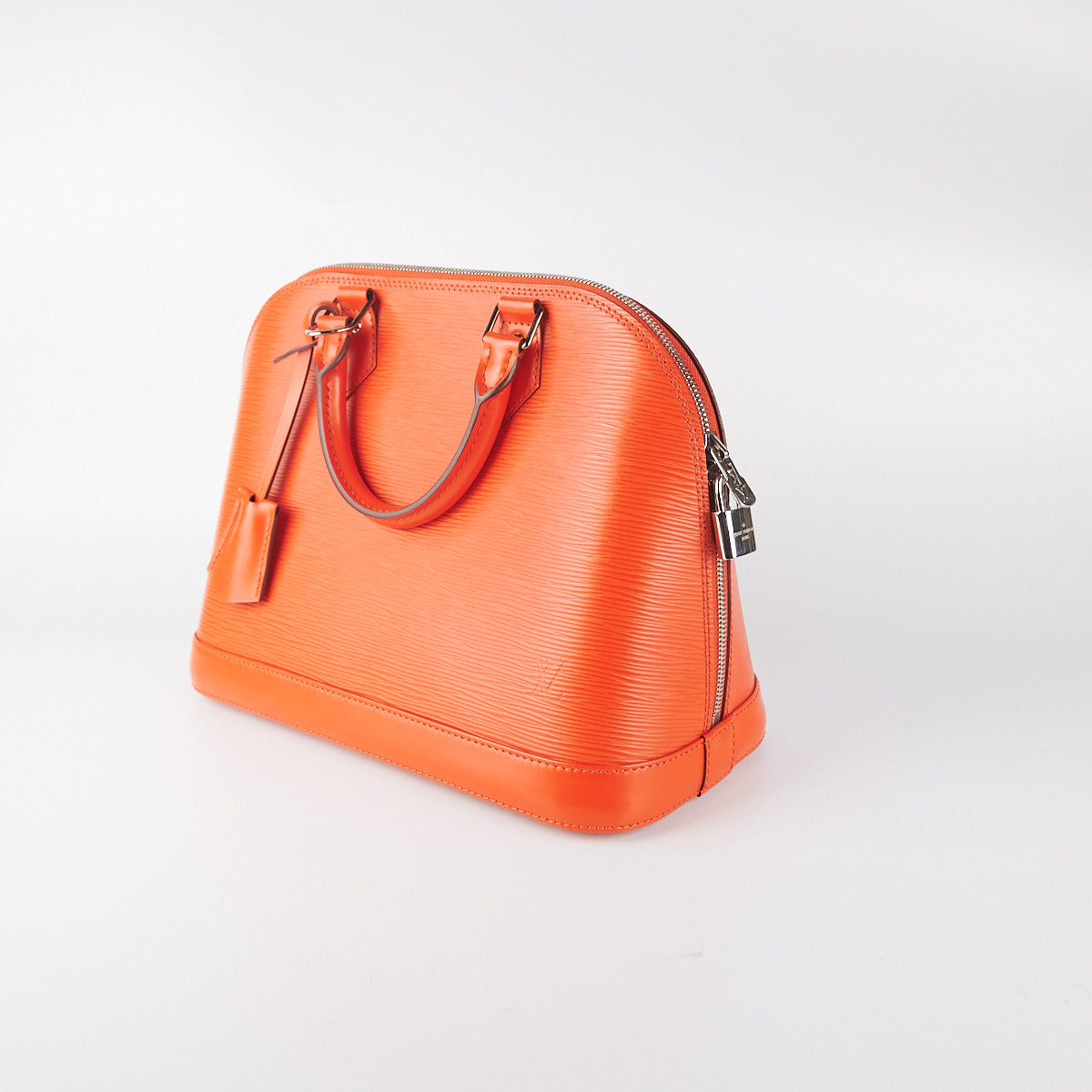 Louis Vuitton Mini Alma BB Orange Epi Bag  Vintage Voyage store