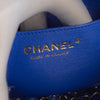 Chanel Quilted Rectangular Mini Blue