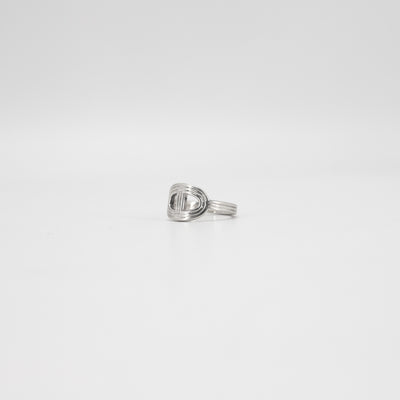 Hermes 925 Sterling Silver ring