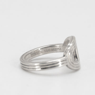 Hermes 925 Sterling Silver ring