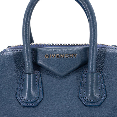 Givenchy Antigona Mini Steel Blue