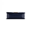 Chanel Quilted Old Medium Boy Navy