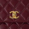 Chanel Large Trendy CC Burgundy