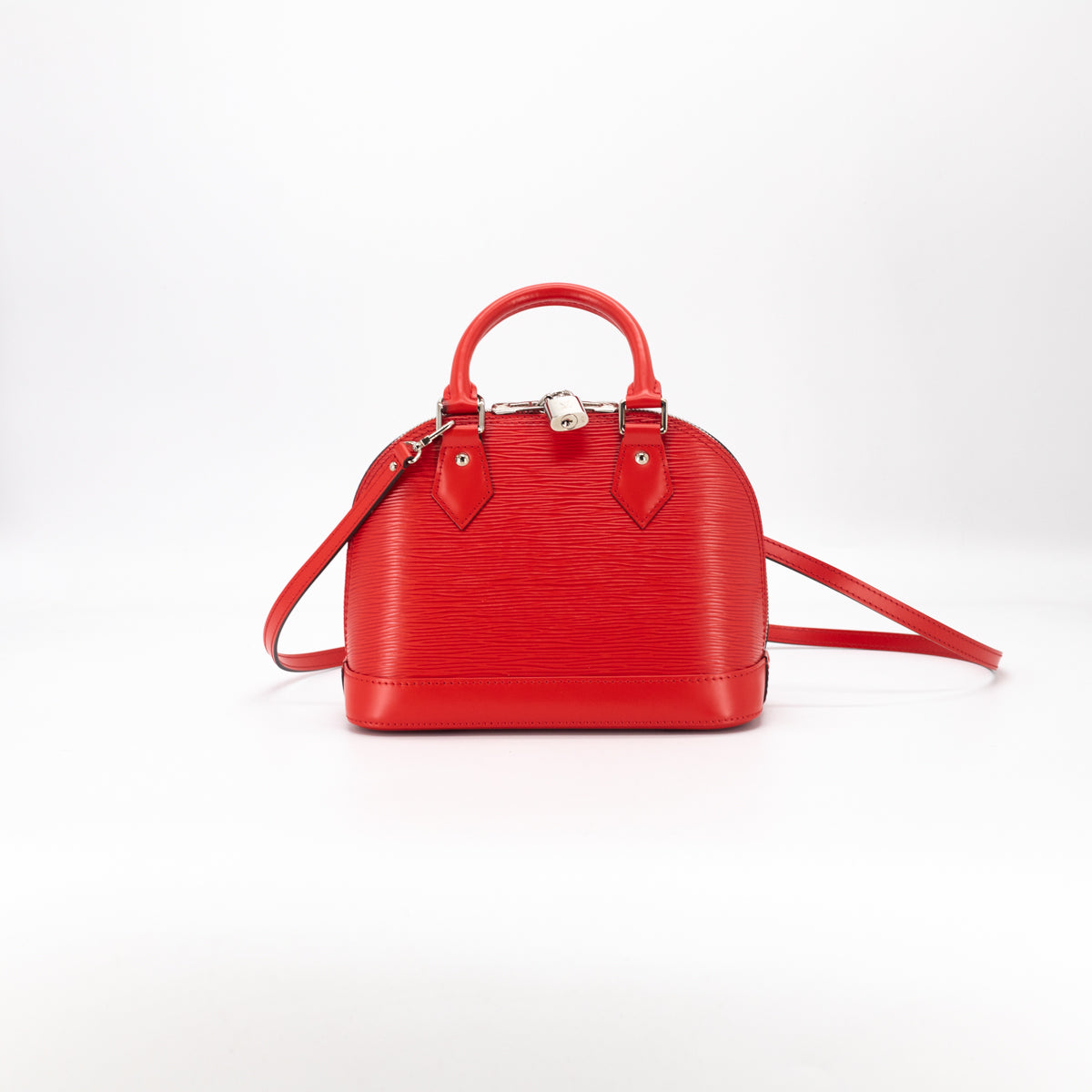 Louis Vuitton Epi Alma BB - Red Handle Bags, Handbags - LOU772904