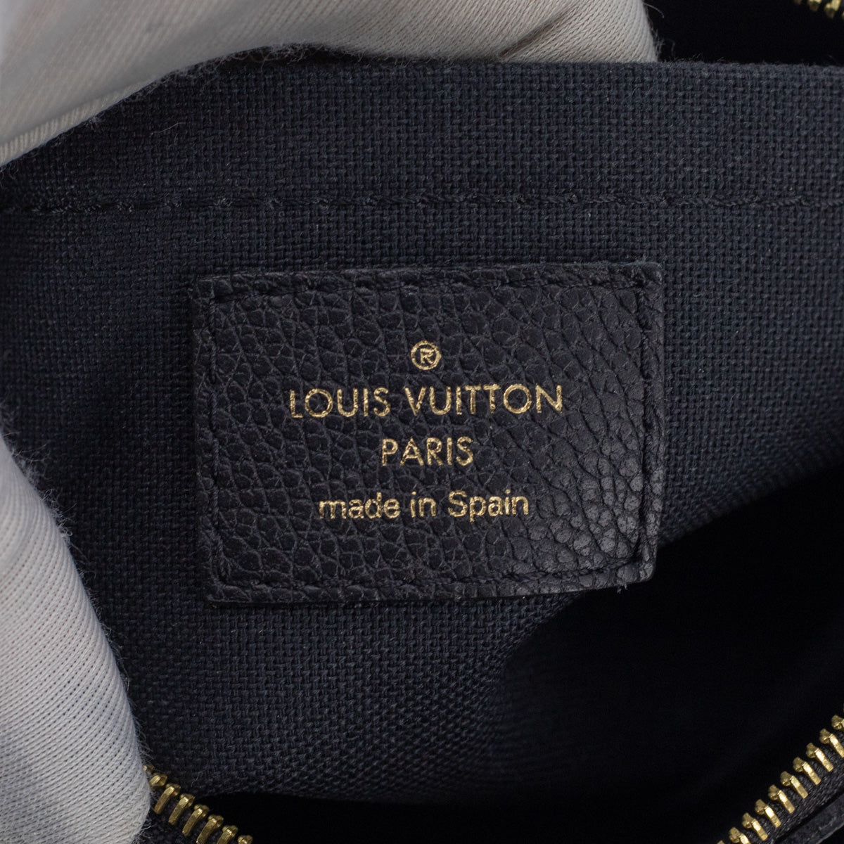 Louis Vuitton Pallas Noir/Black Chain Clutch (CA0166) – AE Deluxe LLC®