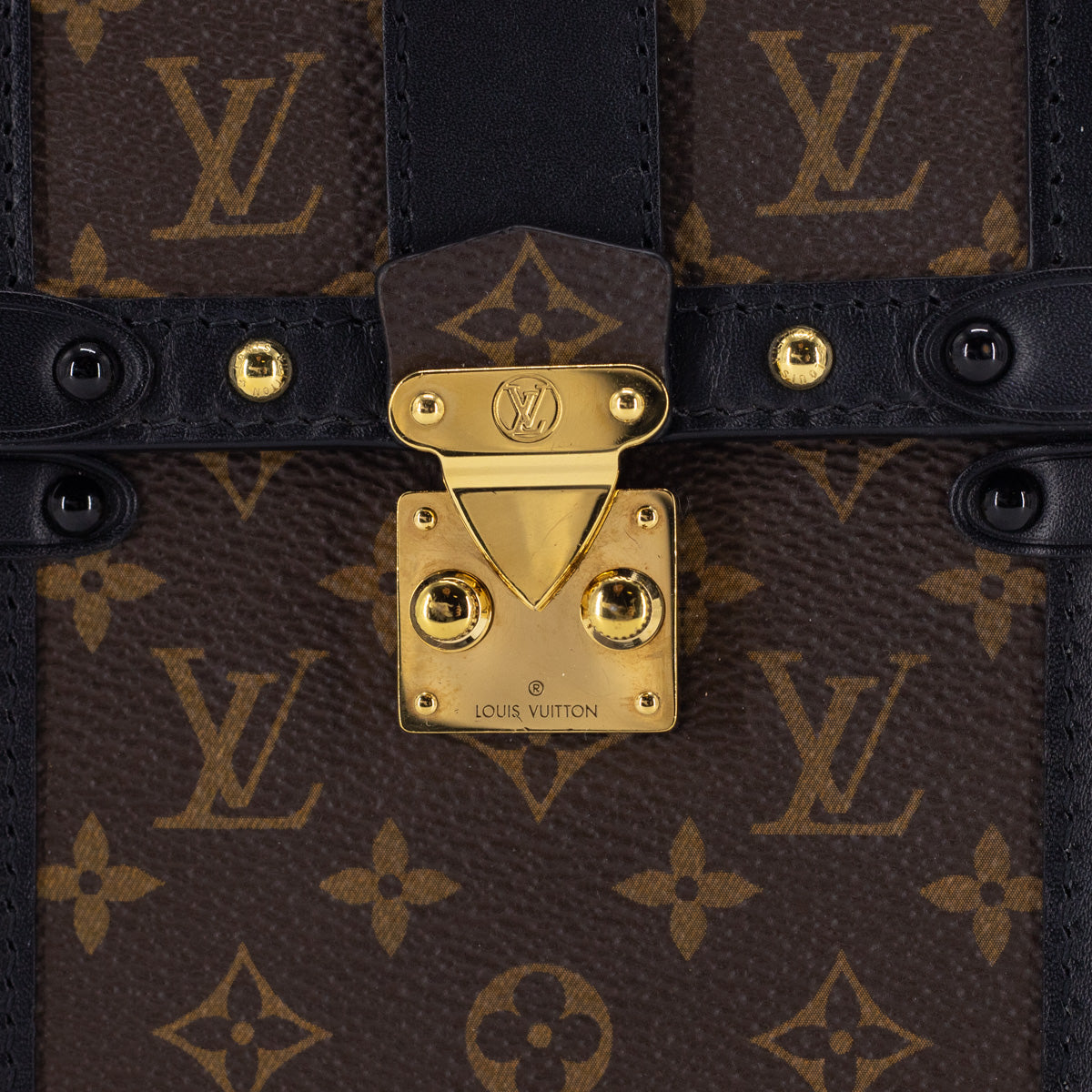 Louis Vuitton Trunk Monogram Clutch Bag - THE PURSE AFFAIR