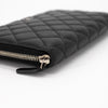 Chanel Quilted Lambskin Wallet Black