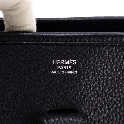 Hermes Evelyne III 29 Medium Black - T Stamp