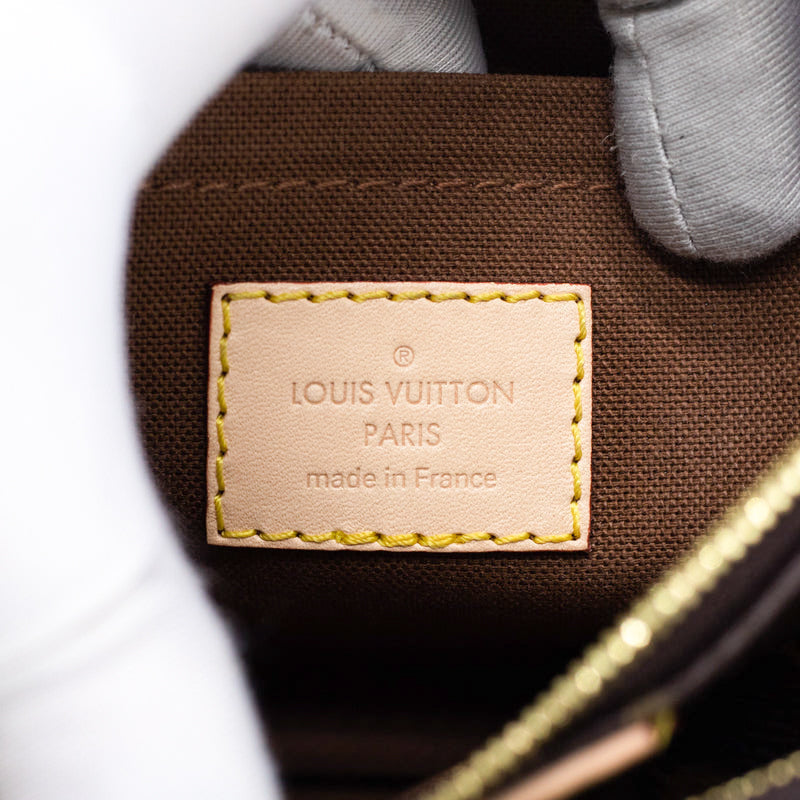 Louis Vuitton Multi pochette Pink Strap - THE PURSE AFFAIR