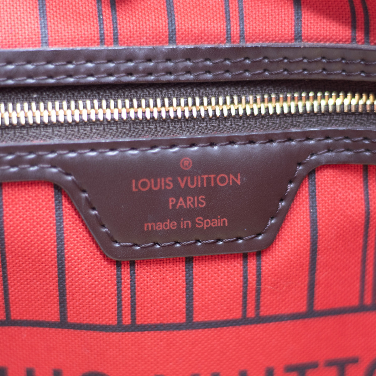 Louis Vuitton Neverfull MM Damier Ebene - THE PURSE AFFAIR