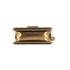 Chanel Mini Sting Ray Boy Bag Gold