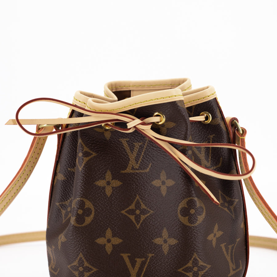 Louis Vuitton Neo Noe Bucket Bag Monogram/Black - THE PURSE AFFAIR