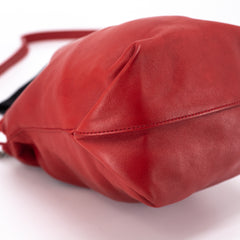Saint Laurent Teddy Bag Red