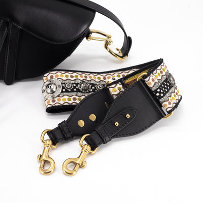 Dior Mini Saddle Bag With Strap - THE PURSE AFFAIR