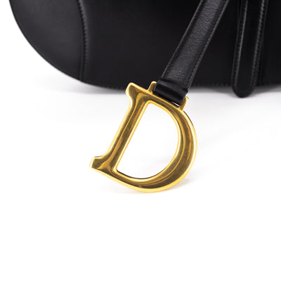 Dior Saddle Bag Black - THE PURSE AFFAIR