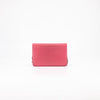 Chanel Caviar Coco Wallet On Chain Pink