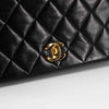 Chanel Quilted 24K Vintage Rectangular Mini Black