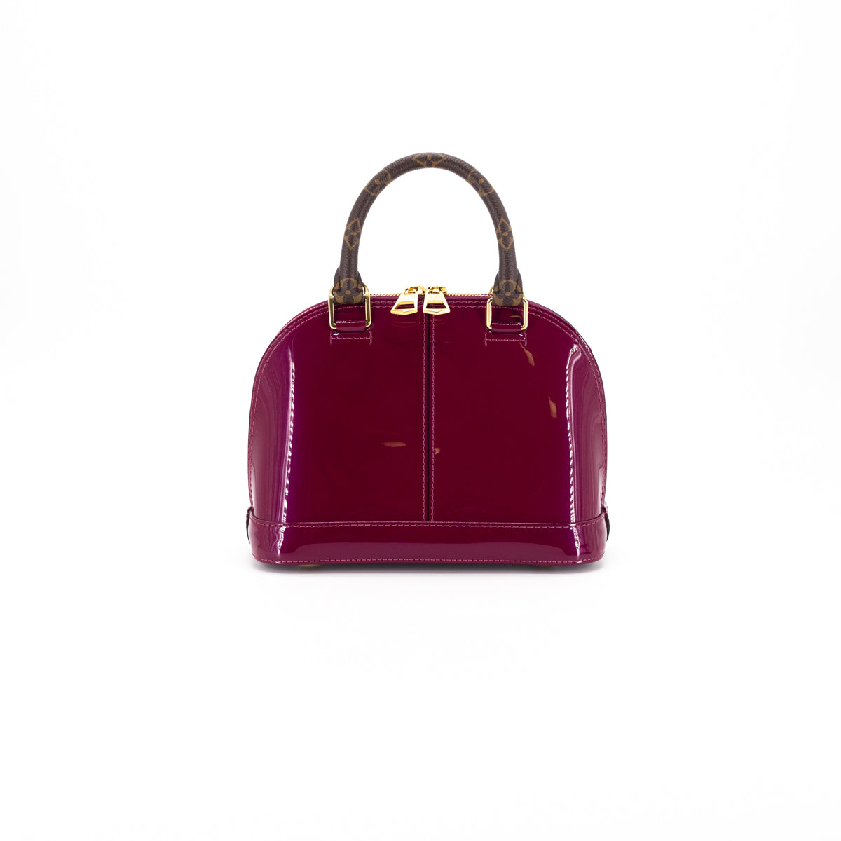 Louis Vuitton Monogram Alma GM Amarante Purple Vernice Leather Handbag  Purse for Sale in Tampa, FL - OfferUp