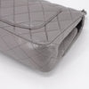 Chanel Quilted Rectangular Mini Grey