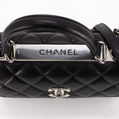 Chanel Quilted Small Trendy CC Black