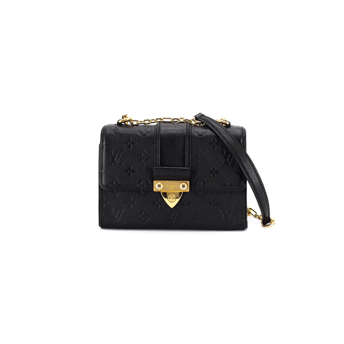 Louis Vuitton Monogram Empreinte Leather Saint Sulpice BB Bag