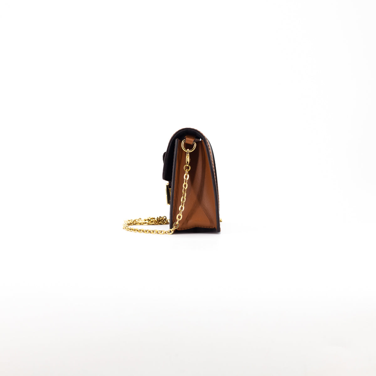 Louis Vuitton Dauphine chain wallet (M68746)【2023】