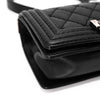 Chanel Quilted Calfskin Small Boy Black