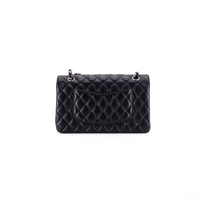Chanel Quilted Lambskin Medium/Large Classic Flap Black