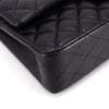 Chanel Quilted Lambskin Medium/Large Classic Flap Black