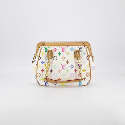 Louis Vuitton Multicolour Shoulder Bag White