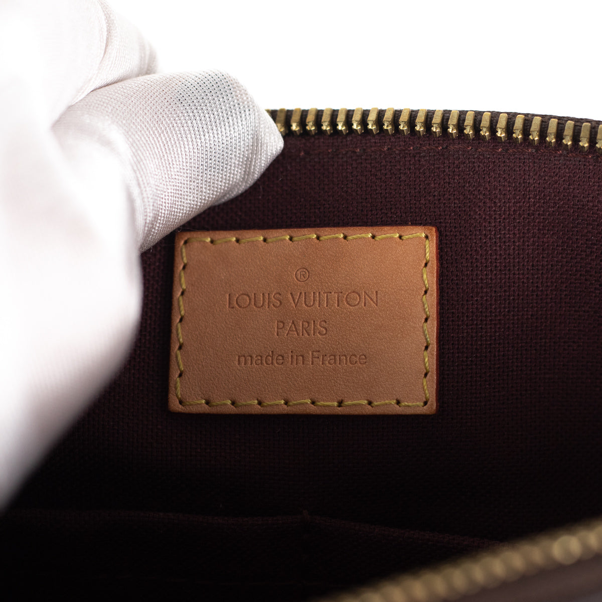 Louis Vuitton Monogram Turenne PM Brown Cloth ref.734694 - Joli Closet