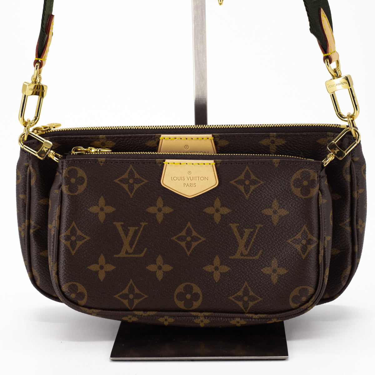 Louis Vuitton Multi Pochette Khaki - THE PURSE AFFAIR