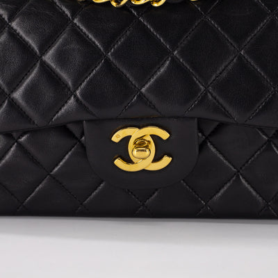 Chanel Vintage Small Classic Flap Black