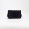 Chanel Vintage Small Classic Flap Black