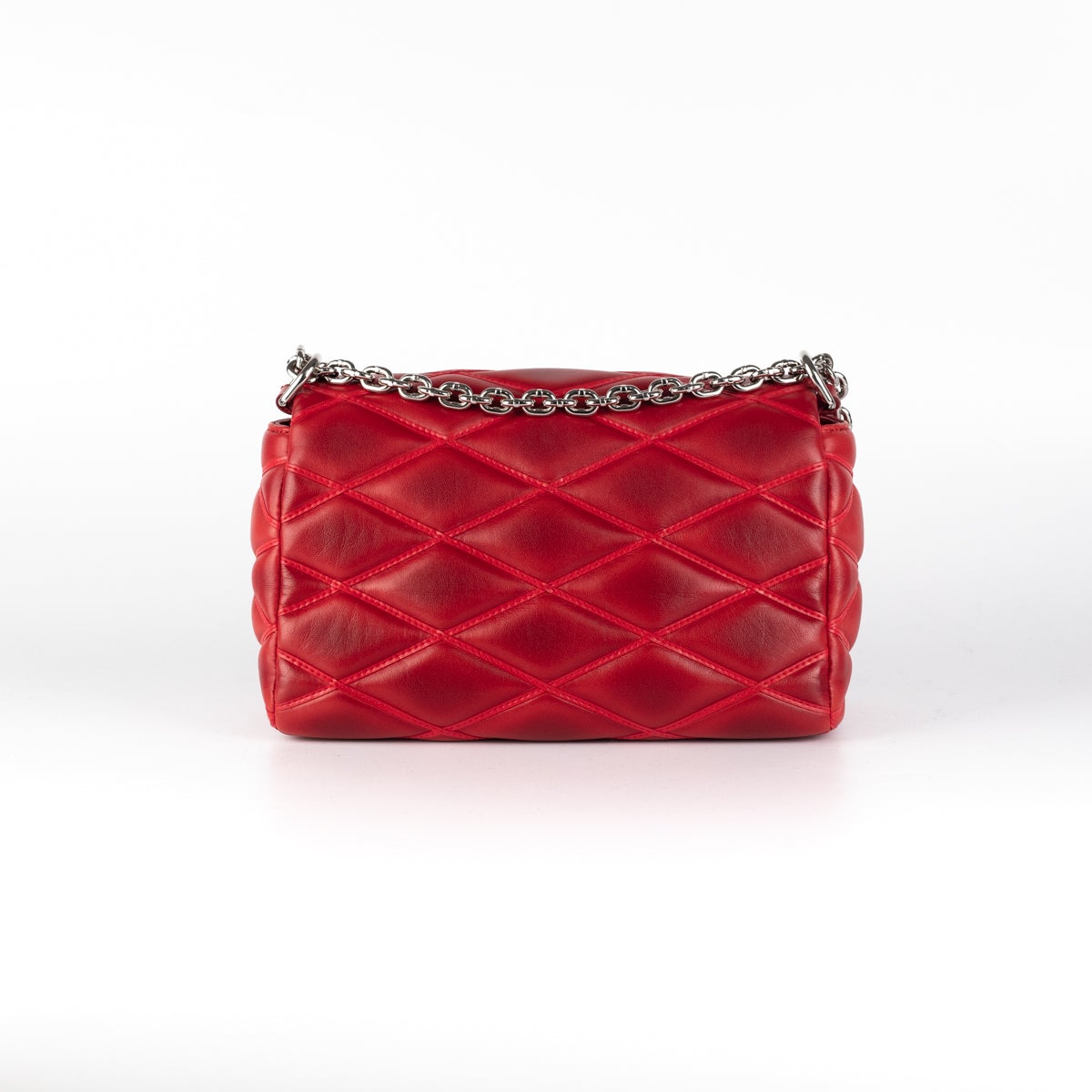 Louis Vuitton Twist MM Epi Leather Red - THE PURSE AFFAIR