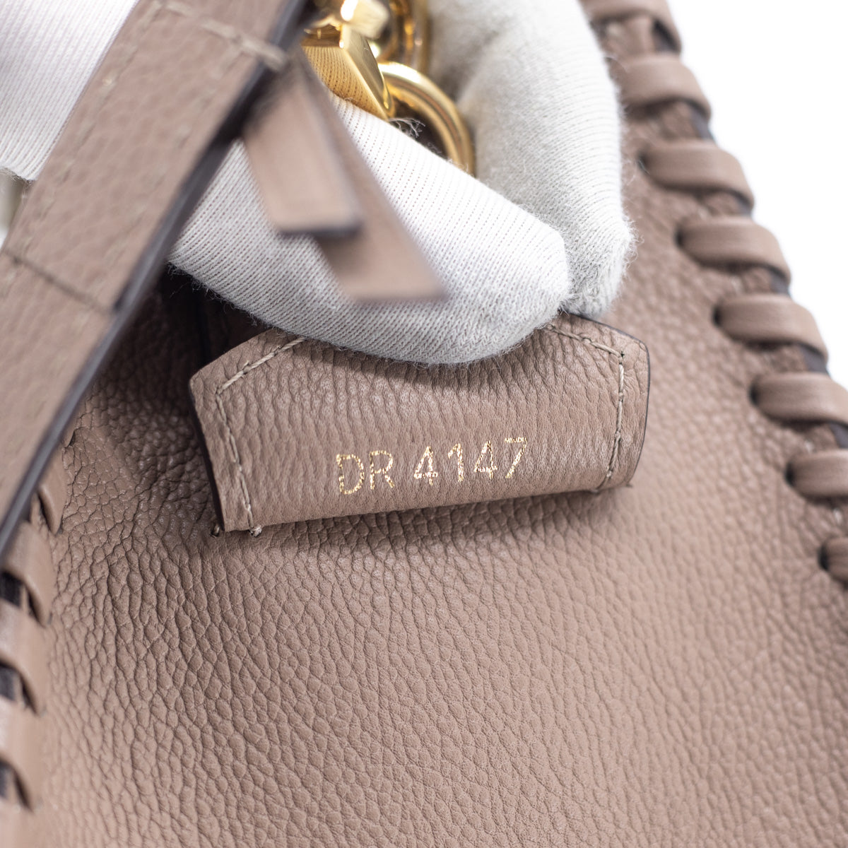 Louis Vuitton Very Zipped Python Bag Light Brown - THE PURSE AFFAIR