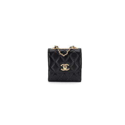 Chanel Trendy CC Clutch Chain Black