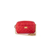 Chanel Quilted Calfskin 2.55 Reissue Mini Camera Bag Red