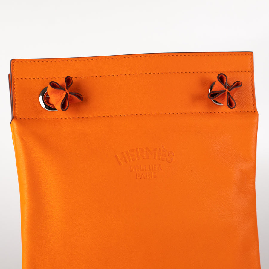 Hermès Aline Orange - C Stamp