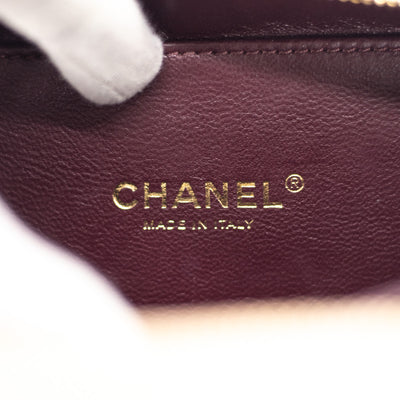 Chanel Small Vanity Case Beige
