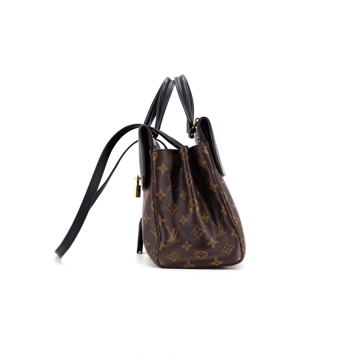 Louis Vuitton Venus Handbag Monogram Canvas and Leather Brown 17644544