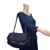 Chanel Quilted Calfskin Shoulder Bag Black