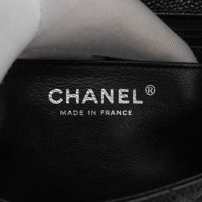Chanel Caviar Square Mini Black