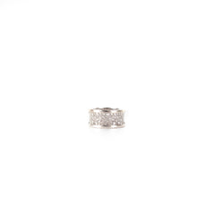 Bvlgari Diamond B.zero.1 White Gold Ring Size 51